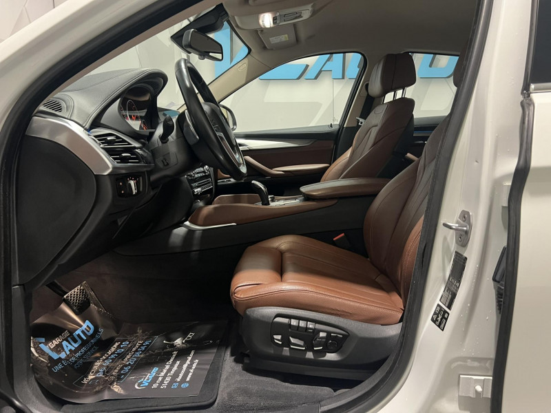 Photo 6 de l'offre de BMW X6 xDrive30d 258 ch F16 Lounge Plus A à 28990€ chez VL Auto