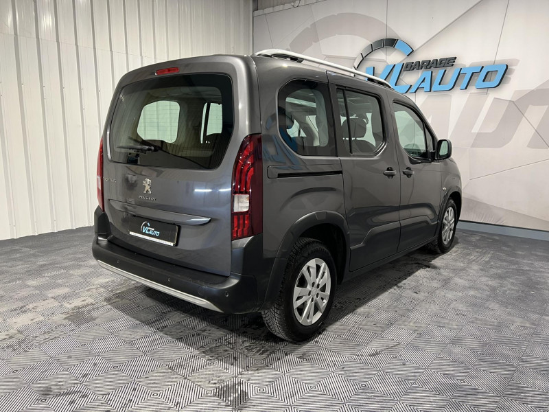 Photo 5 de l'offre de PEUGEOT RIFTER Standard BlueHDi 130 S&S EAT8 Allure à 18490€ chez VL Auto