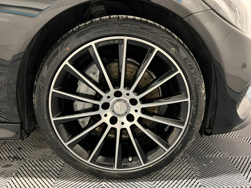 Photo 20 de l'offre de MERCEDES-BENZ CLASSE C CABRIOLET Cabriolet 400 9G-Tronic 4Matic Sportline à 35990€ chez VL Auto