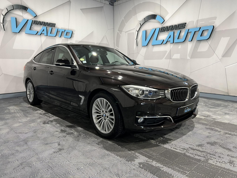 Bmw SERIE 3 GRAN TURISMO 318d 143 ch F34 Luxury BVA DIESEL NOIR Occasion à vendre