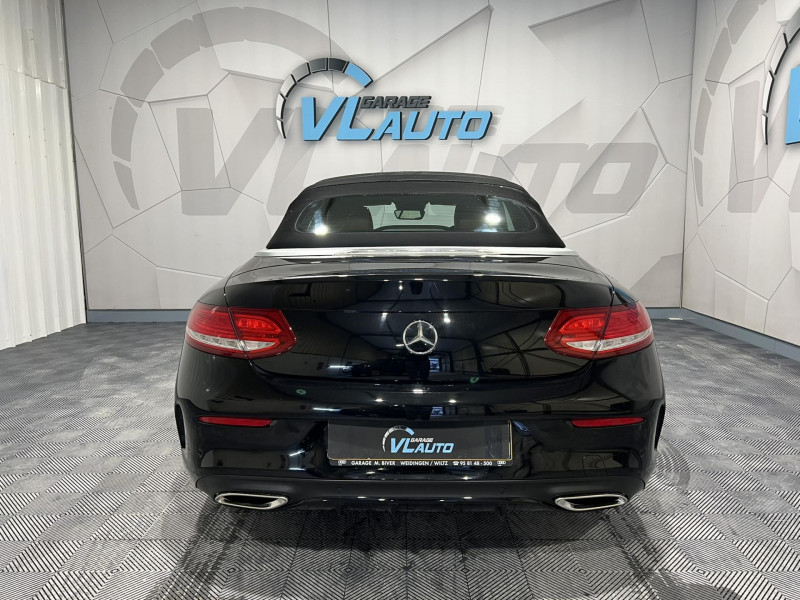 Photo 29 de l'offre de MERCEDES-BENZ CLASSE C CABRIOLET Cabriolet 400 9G-Tronic 4Matic Sportline à 35990€ chez VL Auto