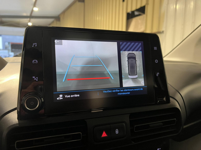 Photo 13 de l'offre de PEUGEOT RIFTER Standard BlueHDi 130 S&S EAT8 Allure à 18490€ chez VL Auto