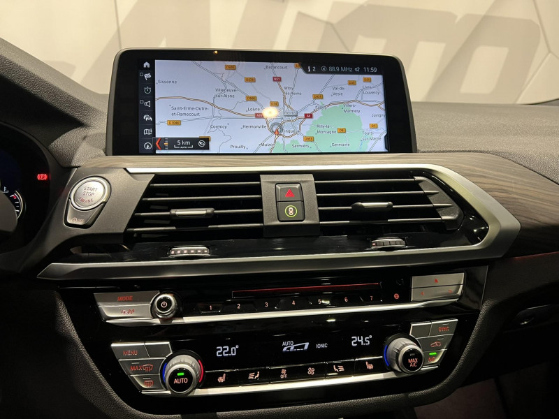 Photo 16 de l'offre de BMW X3 xDrive30d 265ch BVA8 G01 xLine à 32990€ chez VL Auto