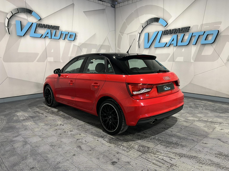 Photo 3 de l'offre de AUDI A1 SPORTBACK 1.4 TDI ultra 90 S tronic 7 Midnight Series à 15490€ chez VL Auto
