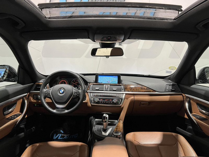 Photo 7 de l'offre de BMW SERIE 3 GRAN TURISMO 318d 143 ch F34 Luxury BVA à 14990€ chez VL Auto