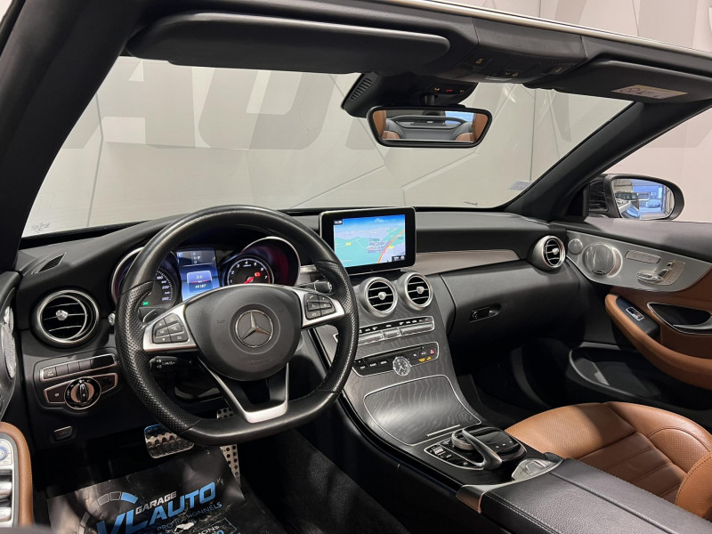 Photo 11 de l'offre de MERCEDES-BENZ CLASSE C CABRIOLET Cabriolet 400 9G-Tronic 4Matic Sportline à 35990€ chez VL Auto