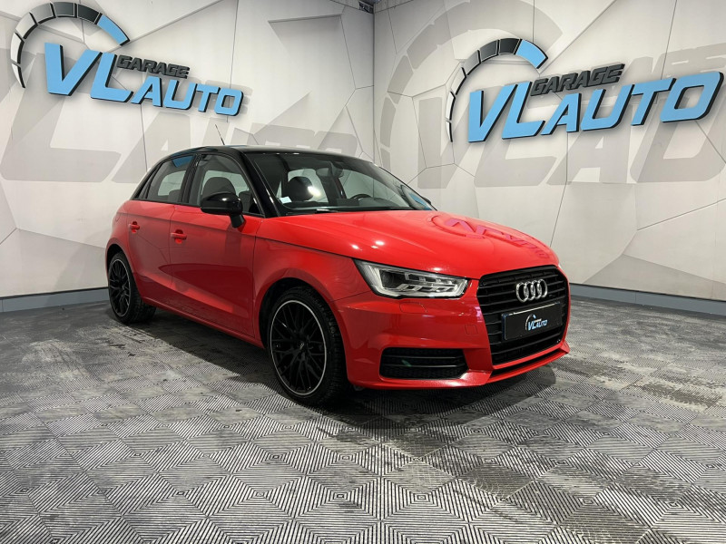 Audi A1 SPORTBACK 1.4 TDI ultra 90 S tronic 7 Midnight Series DIESEL Misano Red Pearl Effect Occasion à vendre