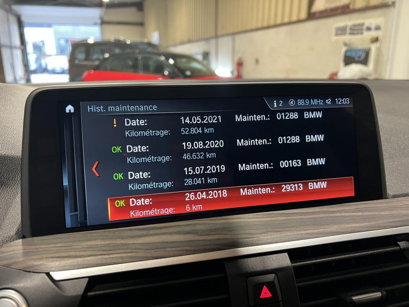 Photo 27 de l'offre de BMW X3 xDrive30d 265ch BVA8 G01 xLine à 32990€ chez VL Auto