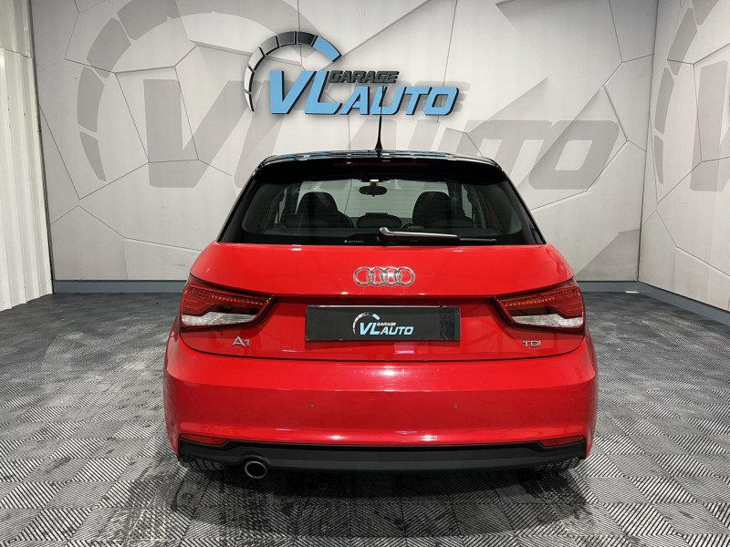 Photo 4 de l'offre de AUDI A1 SPORTBACK 1.4 TDI ultra 90 S tronic 7 Midnight Series à 15490€ chez VL Auto