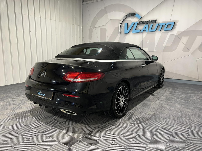 Photo 30 de l'offre de MERCEDES-BENZ CLASSE C CABRIOLET Cabriolet 400 9G-Tronic 4Matic Sportline à 35990€ chez VL Auto
