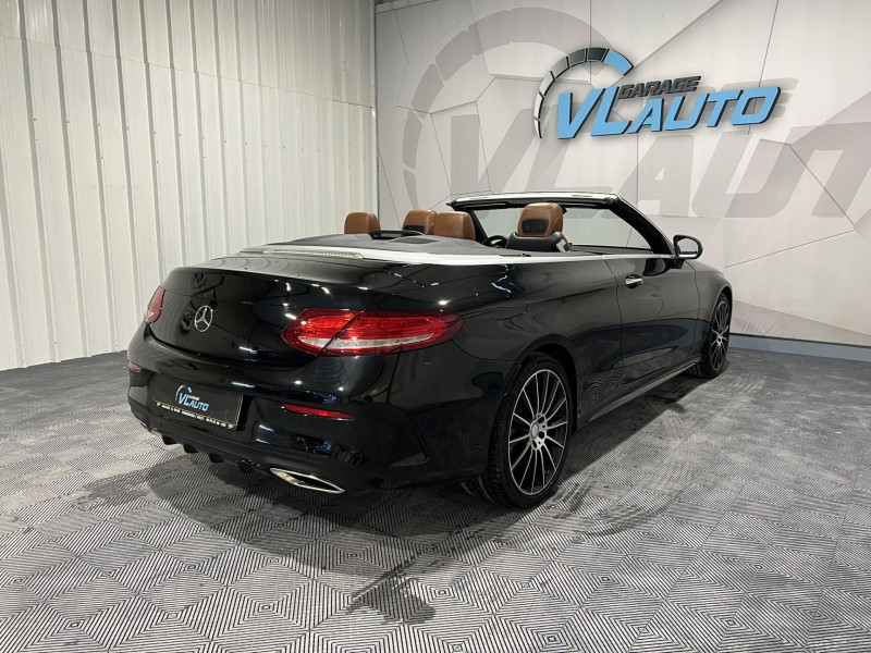Photo 5 de l'offre de MERCEDES-BENZ CLASSE C CABRIOLET Cabriolet 400 9G-Tronic 4Matic Sportline à 35990€ chez VL Auto