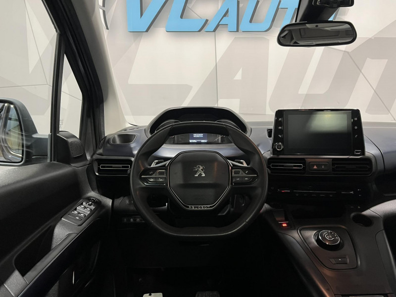 Photo 8 de l'offre de PEUGEOT RIFTER Standard BlueHDi 130 S&S EAT8 Allure à 18490€ chez VL Auto