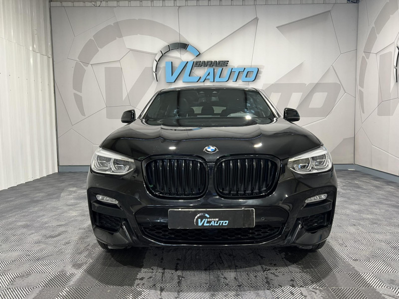 Photo 2 de l'offre de BMW X4 xDrive25d 231ch BVA8 G02 M Sport à 28990€ chez VL Auto