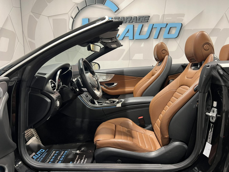 Photo 6 de l'offre de MERCEDES-BENZ CLASSE C CABRIOLET Cabriolet 400 9G-Tronic 4Matic Sportline à 35990€ chez VL Auto