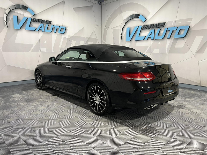 Photo 28 de l'offre de MERCEDES-BENZ CLASSE C CABRIOLET Cabriolet 400 9G-Tronic 4Matic Sportline à 35990€ chez VL Auto