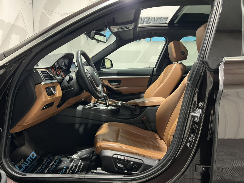 Photo 6 de l'offre de BMW SERIE 3 GRAN TURISMO 318d 143 ch F34 Luxury BVA à 14990€ chez VL Auto