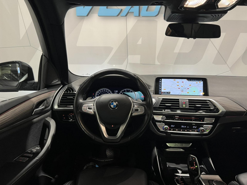 Photo 8 de l'offre de BMW X3 xDrive30d 265ch BVA8 G01 xLine à 32990€ chez VL Auto