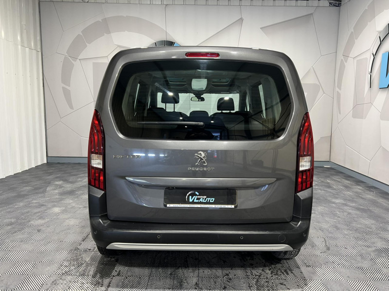 Photo 4 de l'offre de PEUGEOT RIFTER Standard BlueHDi 130 S&S EAT8 Allure à 18490€ chez VL Auto