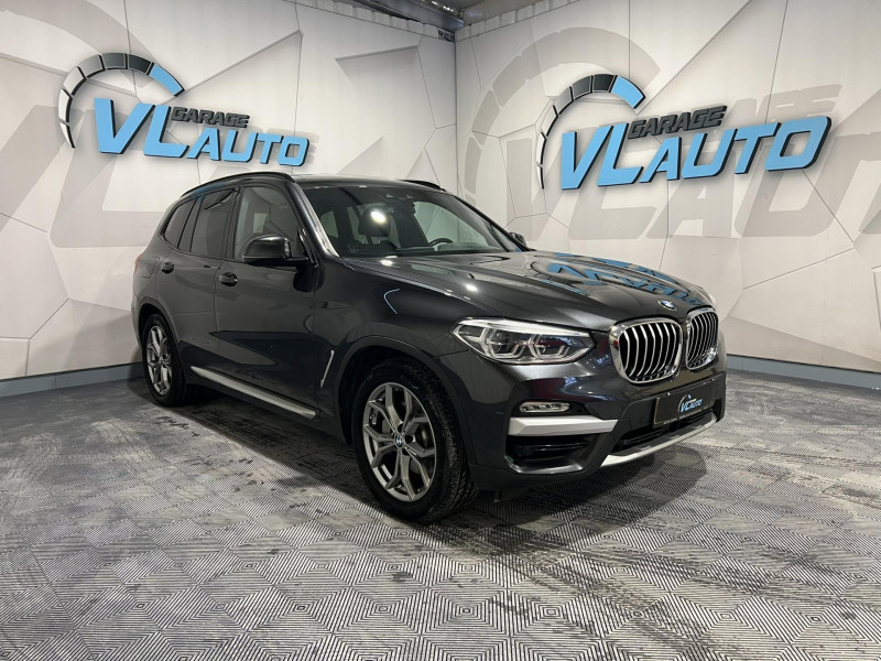 Bmw X3 xDrive30d 265ch BVA8 G01 xLine DIESEL NOIR Occasion à vendre