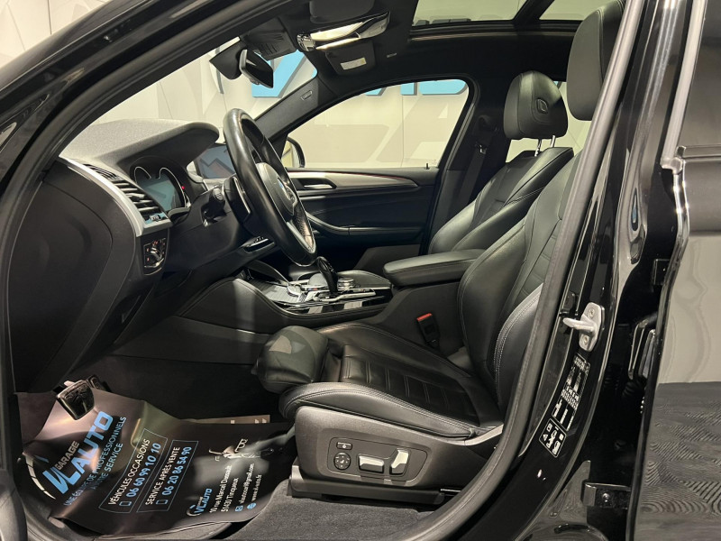 Photo 6 de l'offre de BMW X4 xDrive25d 231ch BVA8 G02 M Sport à 28990€ chez VL Auto