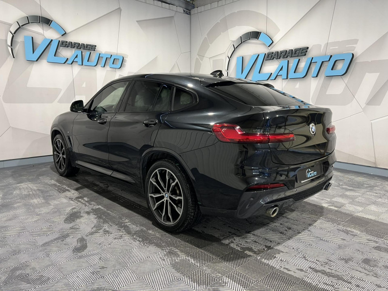 Photo 3 de l'offre de BMW X4 xDrive25d 231ch BVA8 G02 M Sport à 28990€ chez VL Auto