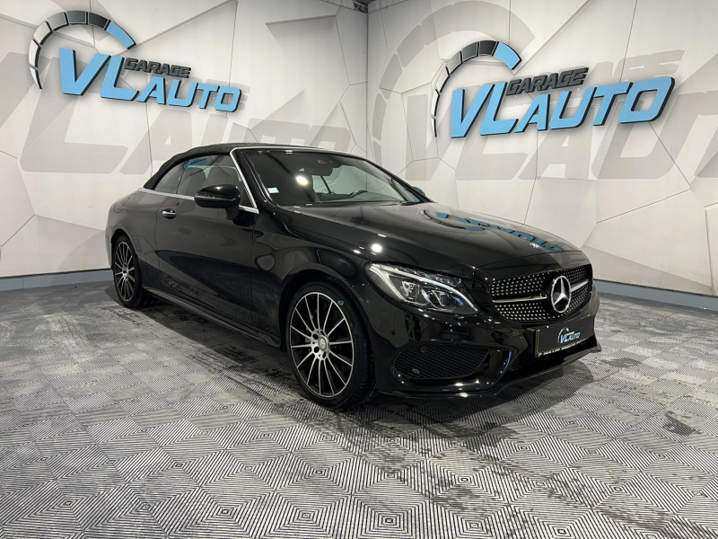 Photo 26 de l'offre de MERCEDES-BENZ CLASSE C CABRIOLET Cabriolet 400 9G-Tronic 4Matic Sportline à 35990€ chez VL Auto