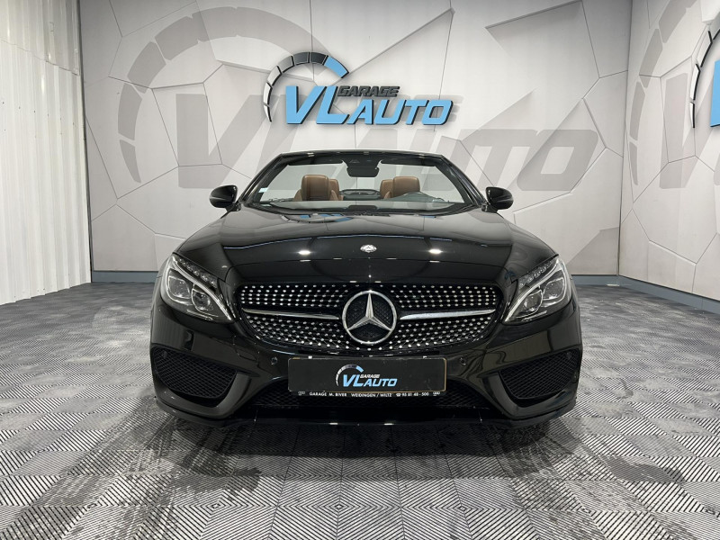 Photo 2 de l'offre de MERCEDES-BENZ CLASSE C CABRIOLET Cabriolet 400 9G-Tronic 4Matic Sportline à 35990€ chez VL Auto