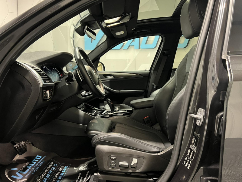 Photo 6 de l'offre de BMW X3 xDrive30d 265ch BVA8 G01 xLine à 32990€ chez VL Auto