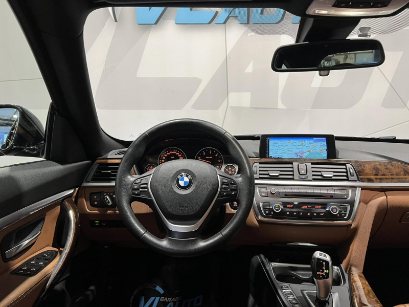 Photo 9 de l'offre de BMW SERIE 3 GRAN TURISMO 318d 143 ch F34 Luxury BVA à 14990€ chez VL Auto