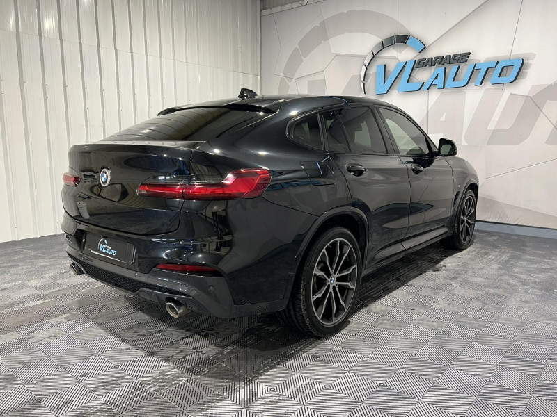Photo 5 de l'offre de BMW X4 xDrive25d 231ch BVA8 G02 M Sport à 28990€ chez VL Auto