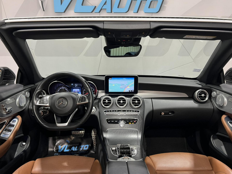 Photo 7 de l'offre de MERCEDES-BENZ CLASSE C CABRIOLET Cabriolet 400 9G-Tronic 4Matic Sportline à 35990€ chez VL Auto