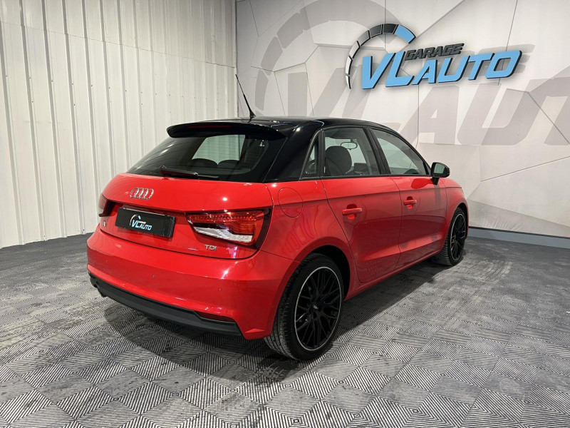 Photo 5 de l'offre de AUDI A1 SPORTBACK 1.4 TDI ultra 90 S tronic 7 Midnight Series à 15490€ chez VL Auto