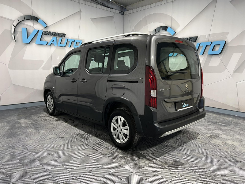 Photo 3 de l'offre de PEUGEOT RIFTER Standard BlueHDi 130 S&S EAT8 Allure à 18490€ chez VL Auto