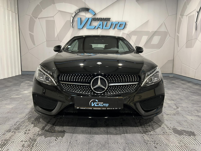 Photo 27 de l'offre de MERCEDES-BENZ CLASSE C CABRIOLET Cabriolet 400 9G-Tronic 4Matic Sportline à 35990€ chez VL Auto