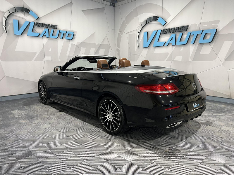 Photo 3 de l'offre de MERCEDES-BENZ CLASSE C CABRIOLET Cabriolet 400 9G-Tronic 4Matic Sportline à 35990€ chez VL Auto