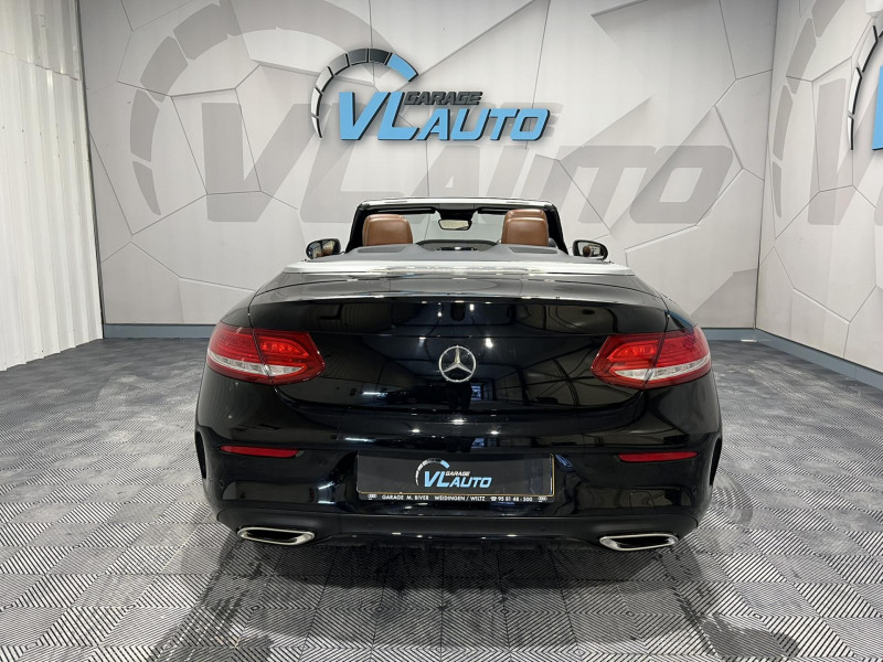 Photo 4 de l'offre de MERCEDES-BENZ CLASSE C CABRIOLET Cabriolet 400 9G-Tronic 4Matic Sportline à 35990€ chez VL Auto