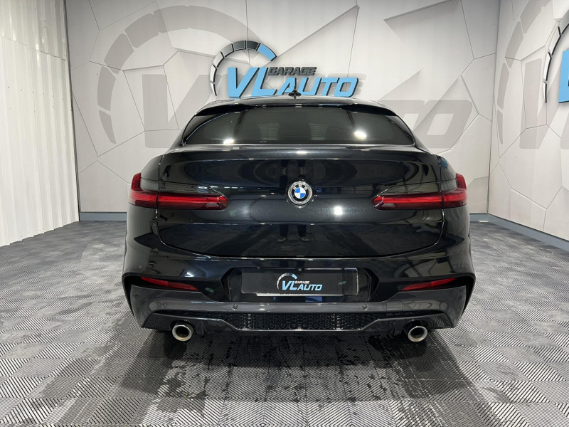 Photo 4 de l'offre de BMW X4 xDrive25d 231ch BVA8 G02 M Sport à 28990€ chez VL Auto