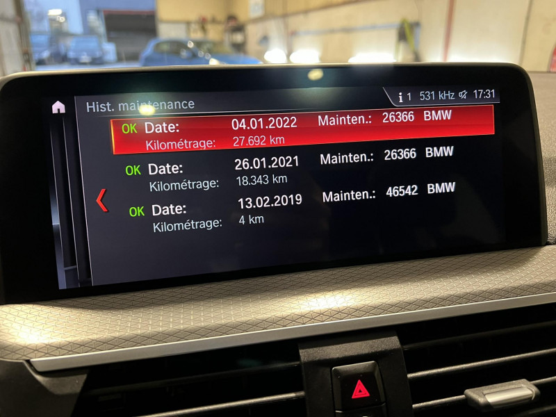 Photo 22 de l'offre de BMW X4 xDrive25d 231ch BVA8 G02 M Sport à 28990€ chez VL Auto