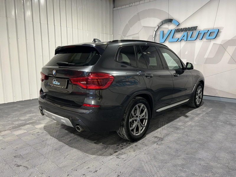Photo 5 de l'offre de BMW X3 xDrive30d 265ch BVA8 G01 xLine à 32990€ chez VL Auto