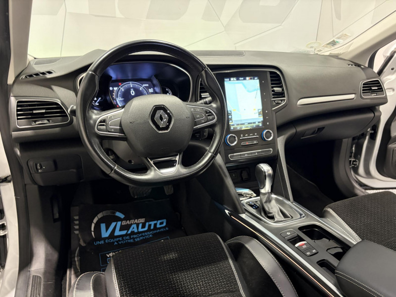 Photo 13 de l'offre de RENAULT MEGANE Blue dCi 115 EDC Intens à 15990€ chez VL Auto