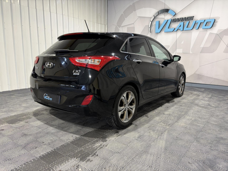 Photo 5 de l'offre de HYUNDAI i30  1.6 CRDi 110 BV DCT-7 Blue Drive Executive à 9490€ chez VL Auto