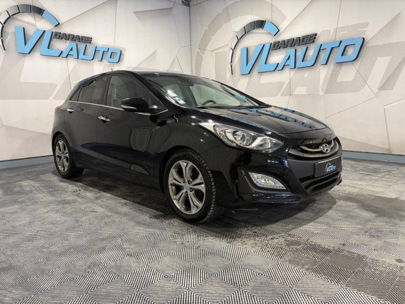 Hyundai i30  1.6 CRDi 110 BV DCT-7 Blue Drive Executive DIESEL NOIR Occasion à vendre