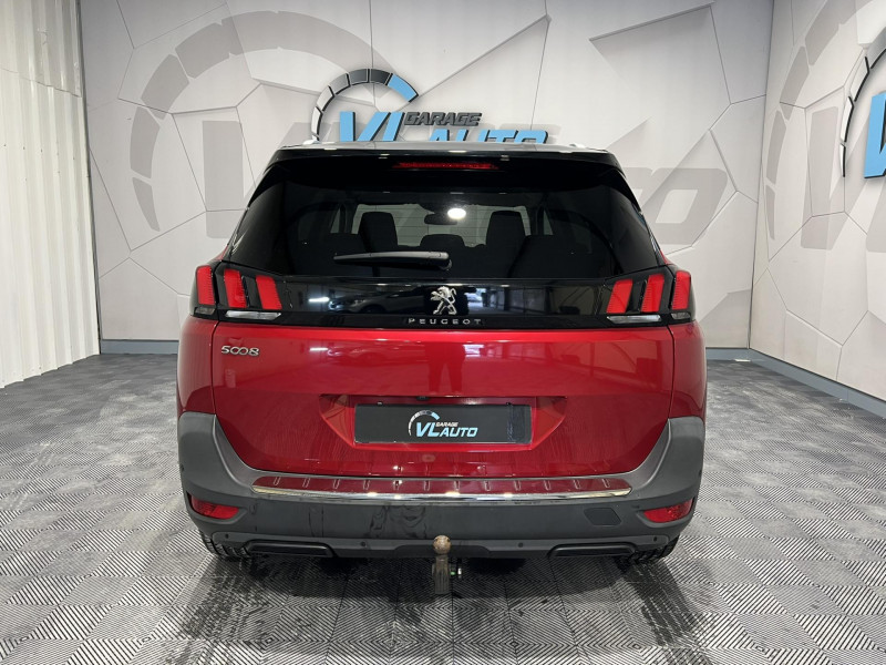 Photo 4 de l'offre de PEUGEOT 5008  BlueHDi 130ch S&S EAT8 7 places Crossway à 16990€ chez VL Auto