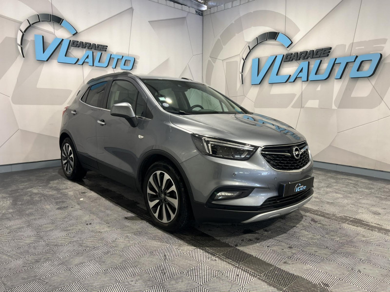 Opel MOKKA X 1.4 Turbo - 140 ch 4x2 Elite ESSENCE GRIS Occasion à vendre