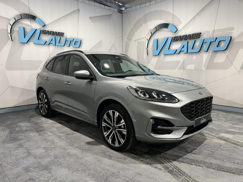 Ford KUGA 2.5 Duratec 225 ch PHEV Powershift ST-Line X Hybride GRIS Occasion à vendre