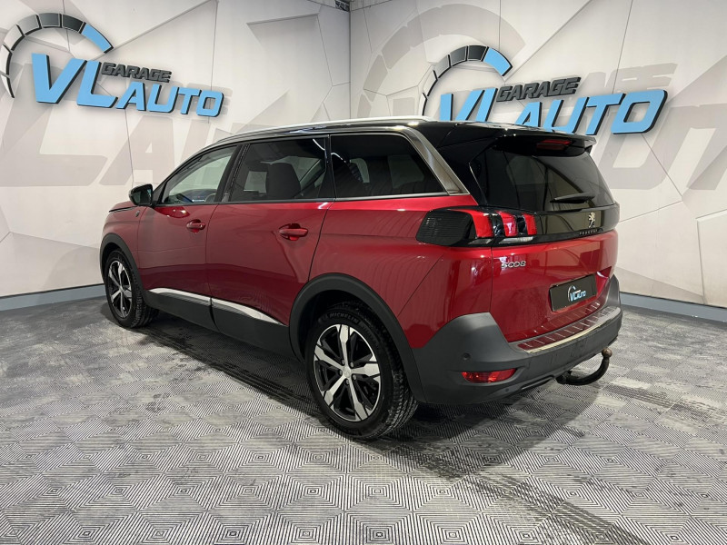 Photo 3 de l'offre de PEUGEOT 5008  BlueHDi 130ch S&S EAT8 7 places Crossway à 16990€ chez VL Auto