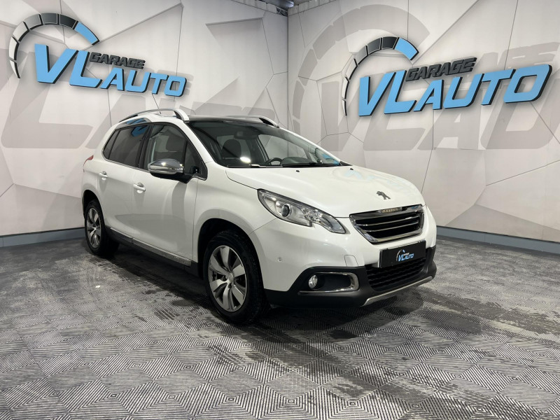 Peugeot 2008  1.6 VTi 120ch BVA4 Allure A ESSENCE BLANC Occasion à vendre