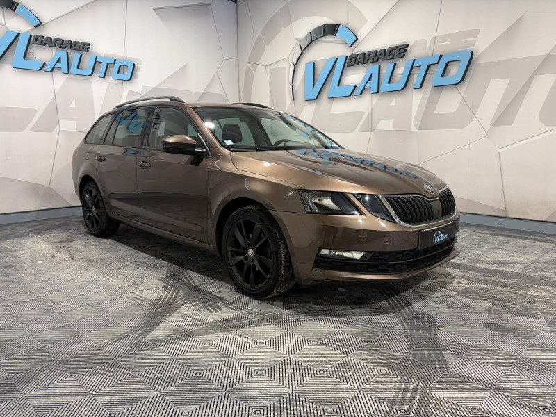 Skoda Octavia combi 1.6 TDI 116 ch CR FAP Business DIESEL MARRON Occasion à vendre