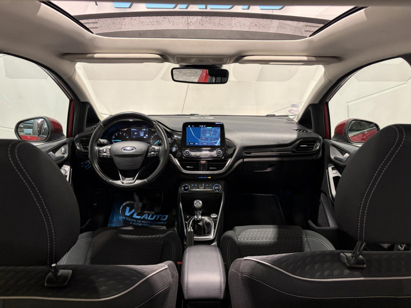 Photo 6 de l'offre de FORD FIESTA 1.0 EcoBoost 100 ch S&S BVM6 Titanium à 8490€ chez VL Auto