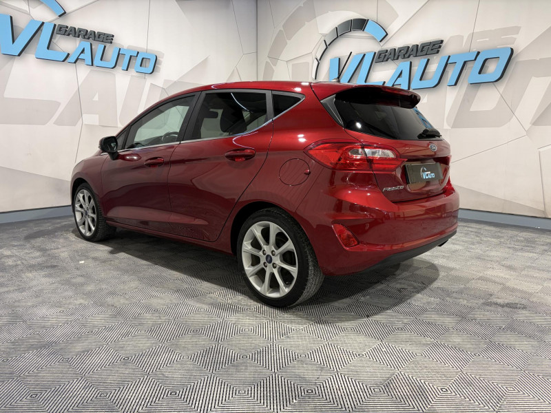 Photo 3 de l'offre de FORD FIESTA 1.0 EcoBoost 100 ch S&S BVM6 Titanium à 8490€ chez VL Auto